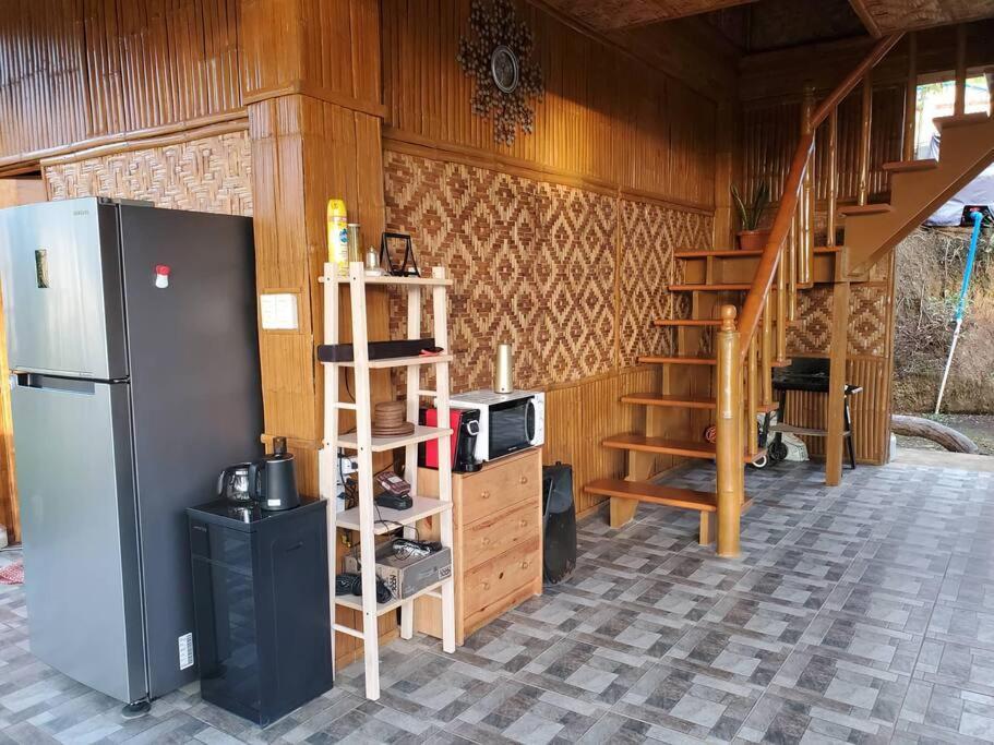 タガイタイ Modern Bahay Kubo In A Farm Near Tagaytayヴィラ エクステリア 写真