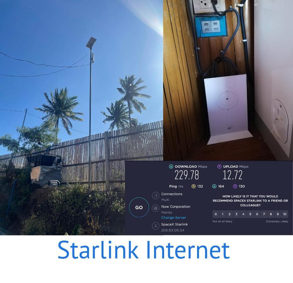 タガイタイ Modern Bahay Kubo In A Farm Near Tagaytayヴィラ エクステリア 写真